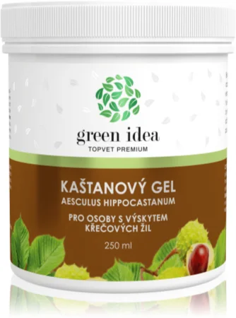 Green Idea Chestnut Gel Massage Gel for Blood Vessels