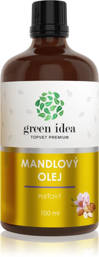 Green Idea almond oil skin oil cold pressed