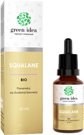 Green Idea Squalane skin oil for impure skin