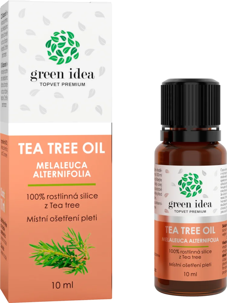 Green Idea Tea Tree Oil 100% essential oil for local treatment