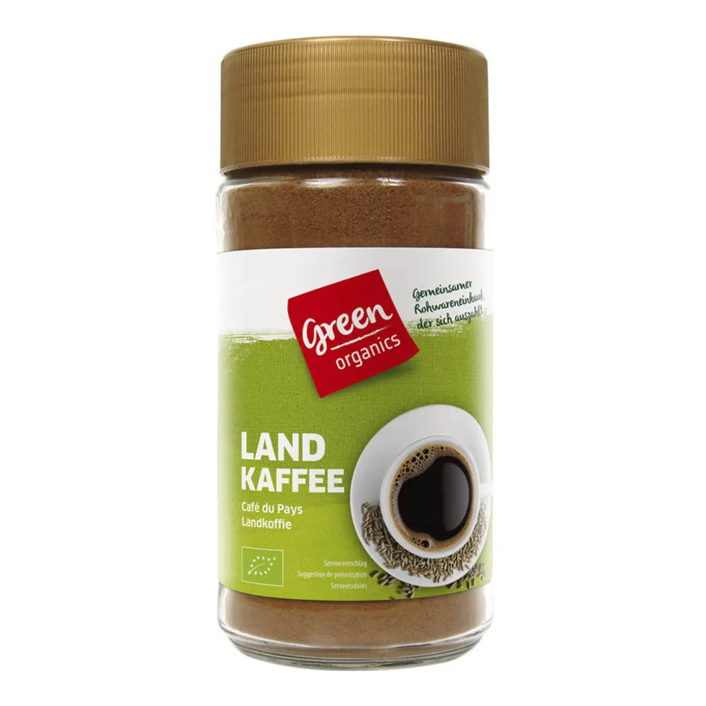 Green - Country Coffee Instant - 100g