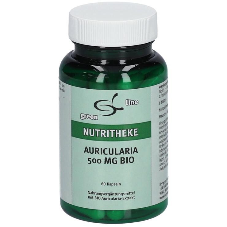 green line AURICULARIA 500 mg ORGANIC
