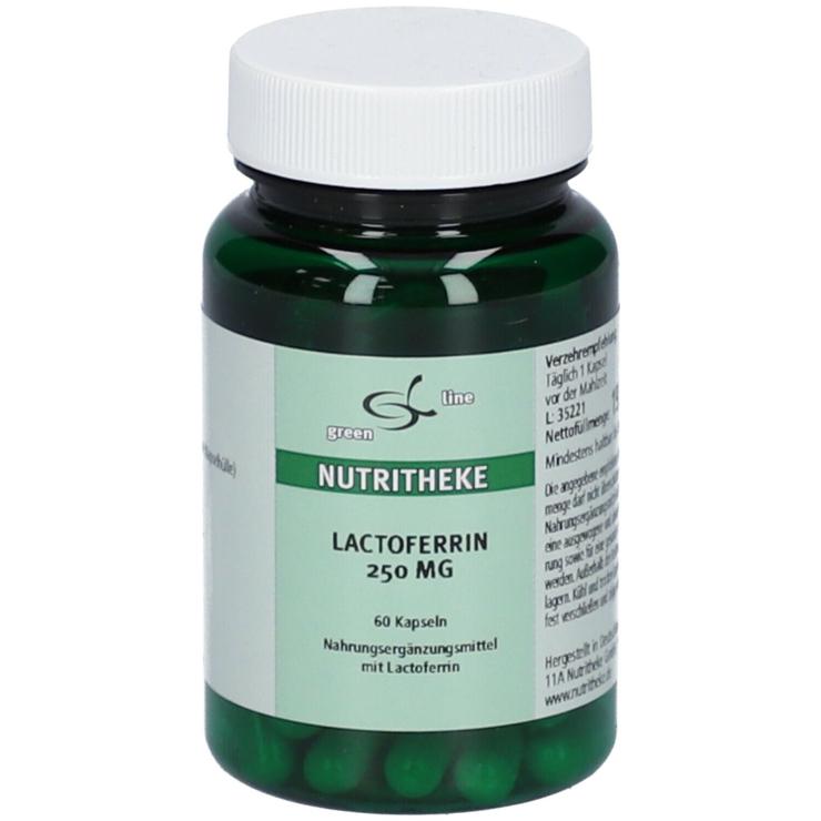 green line LACTOFERRIN 250 mg