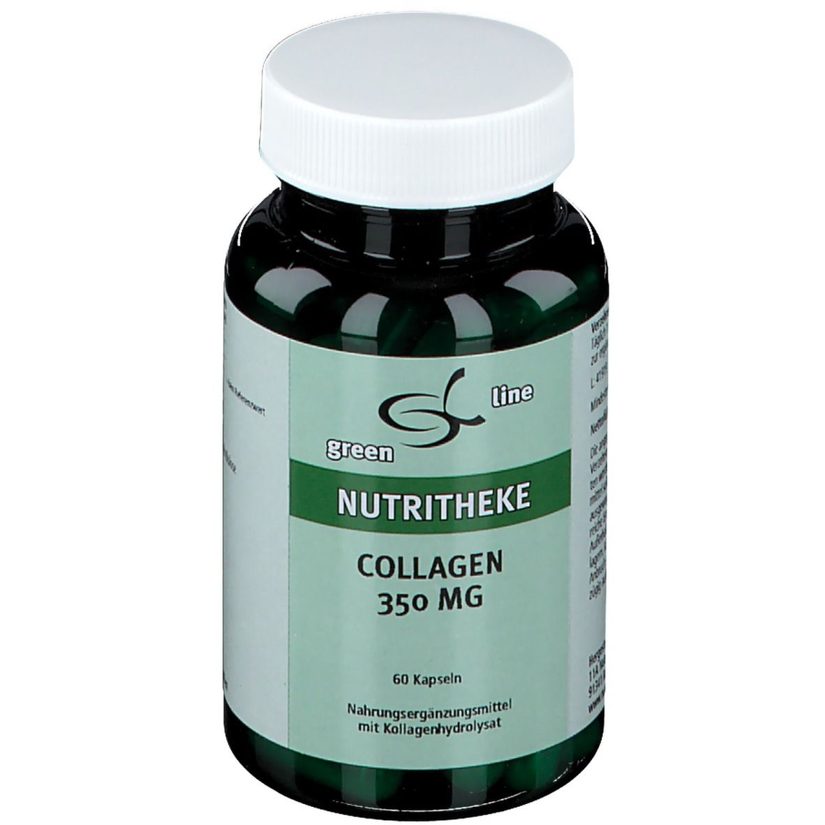 green line NUTRITHEKE Collagen 350 mg