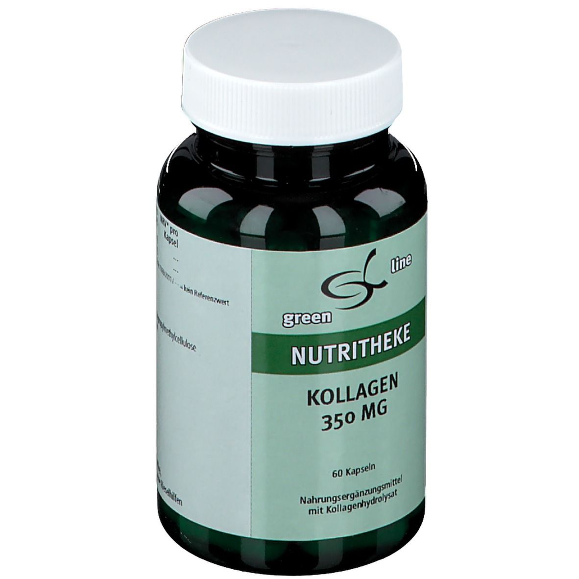 green line NUTRITHEKE Collagen 350 mg