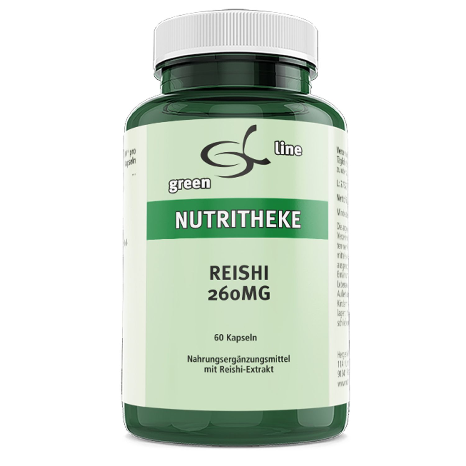 green line NUTRITHEKE REISHI