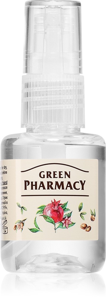 Green Pharmacy Argan Oil & Pomegranate Liquid silk serum Serum for damaged hair