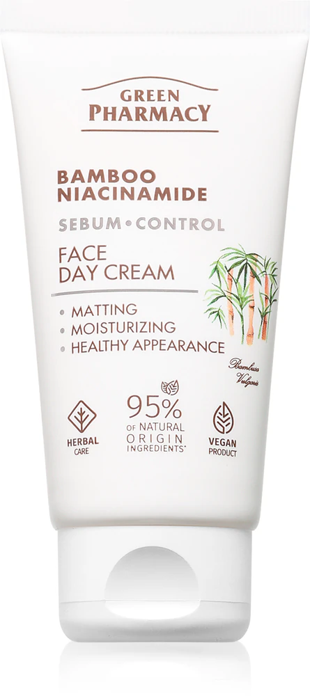 Green Pharmacy Bamboo & Niacinamide Day Face Cream Day cream for the face