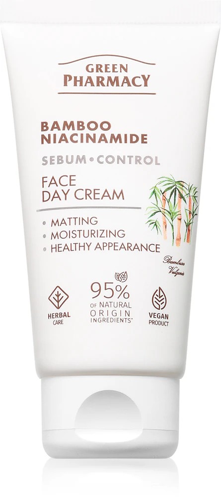 Green Pharmacy Bamboo & Niacinamide Day Face Cream Day cream for the face