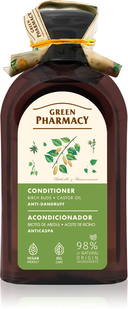 Green Pharmacy Birch Buds & Castrol Oil Conditioner Anti-Dandruff Conditioner