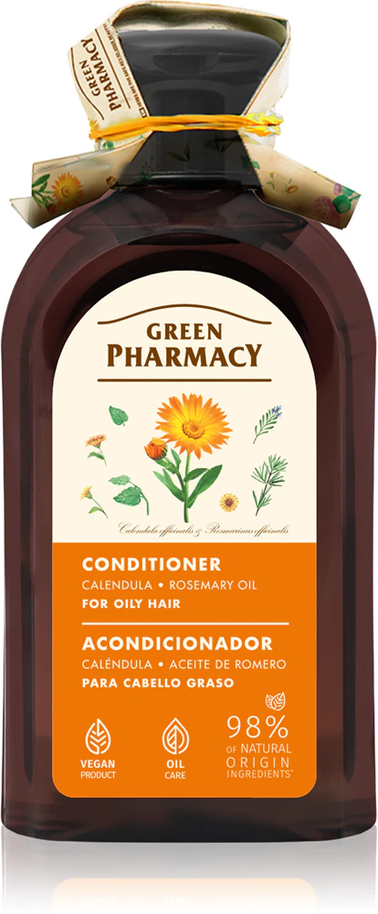 Green Pharmacy Calendula & Rosemary Conditioner for oily hair