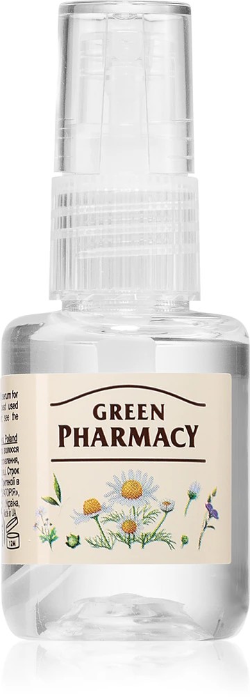 Green Pharmacy Chamomile & Linseed Oil Liquid silk serum Serum for colored hair