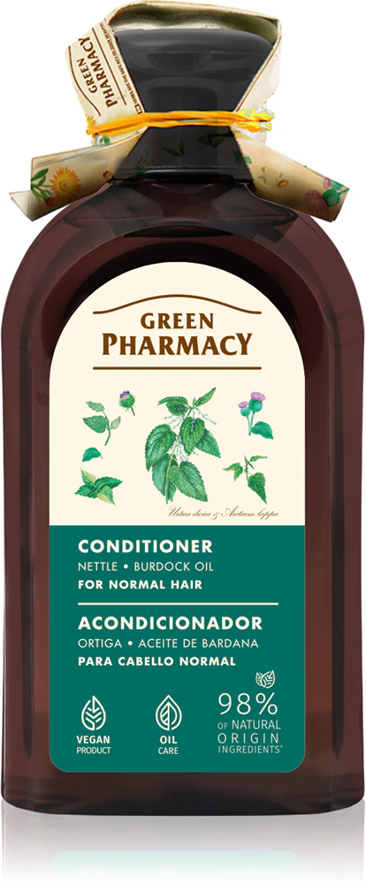 Green Pharmacy Nettle & Burdock oil Conditioner for normal hair