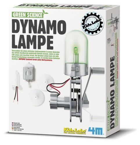 Green Science - Dynamo-Lamp 152