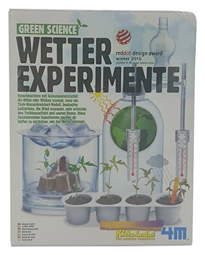 Green Science Weather Experiments 153