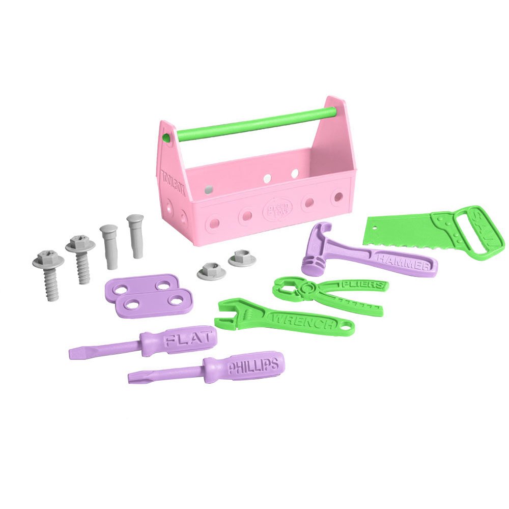 Bosch Green Toys Tlsp Tool Set Pink