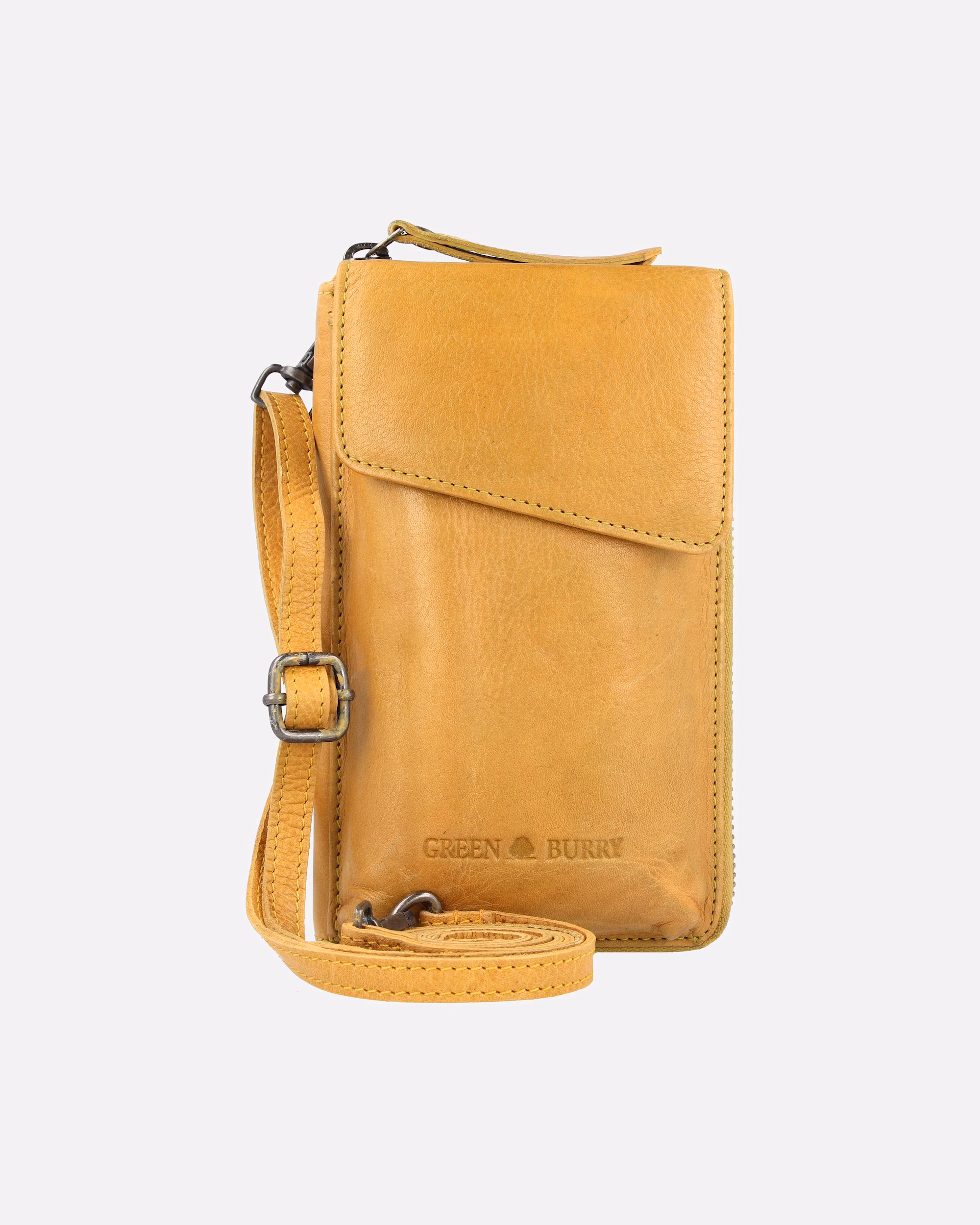 Greenburry cell phone accessory cell phone case leather 10 cm