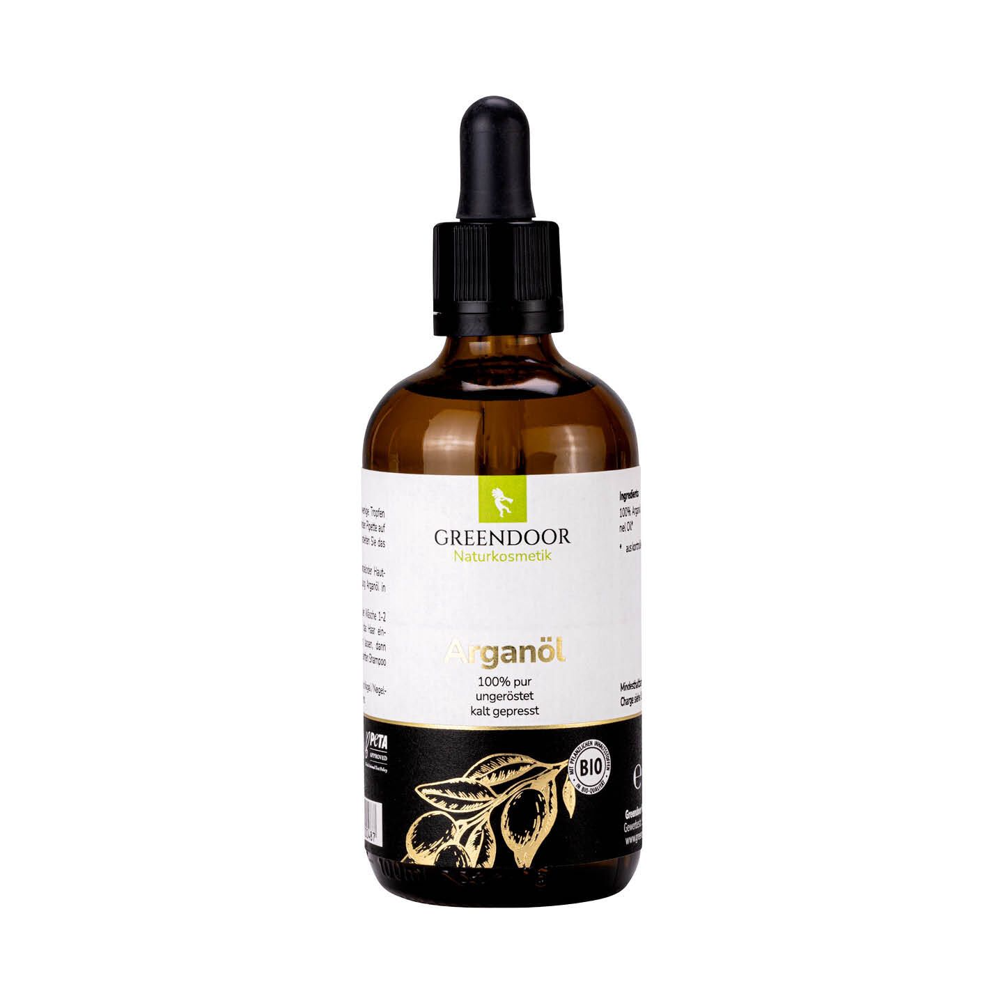 GREENDOOR organic argan oil