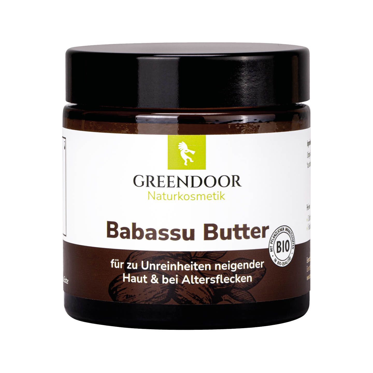GREENDOOR Bio Babassubutter PUR