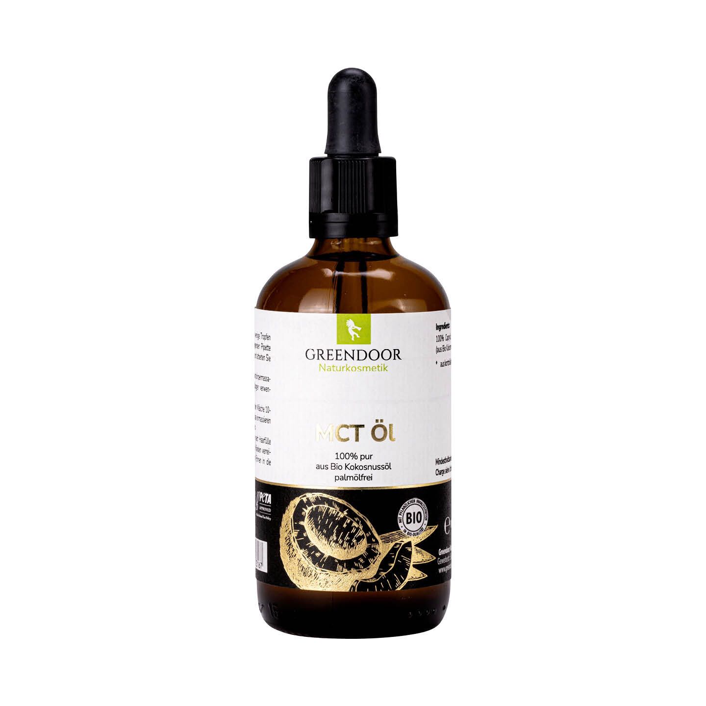GREENDOOR Bio MCT Öl