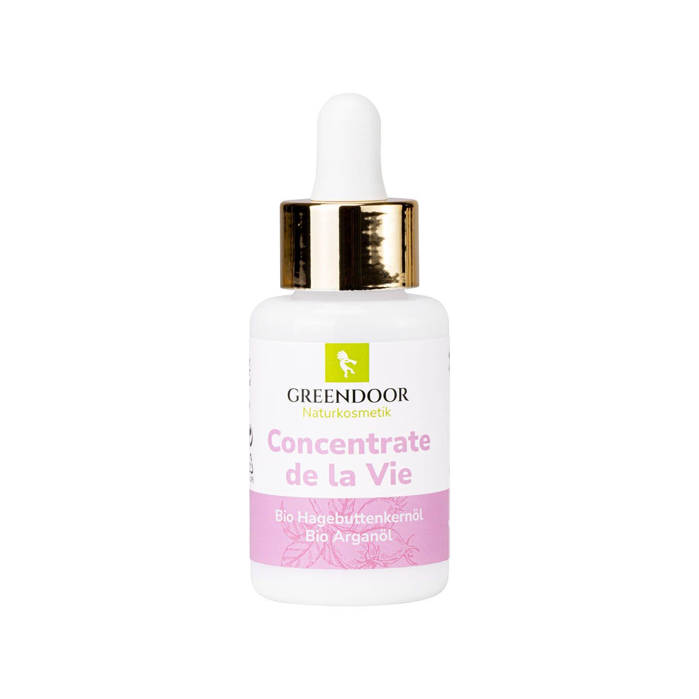 GREENDOOR Concentrate de la Vie Organic Rosehip