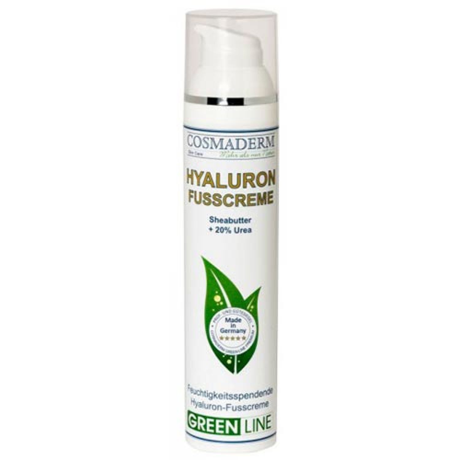 GREENLINE Hyaluronic Foot Cream 100 ml