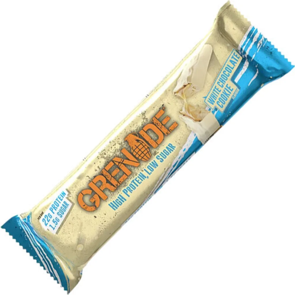 Grenade Protein Bar 60 g oreo / Riegel, Cookies & Brownies / Dreifach geschichteter, köstlich knuspriger Riegel mit wenig Zucker und viel Eiweiß