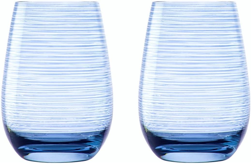 TAMLED Grey Drinking Glass Twister Set