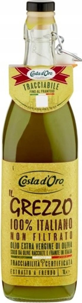 Grezzo Italia Olivenöl 1l - Costa DOro