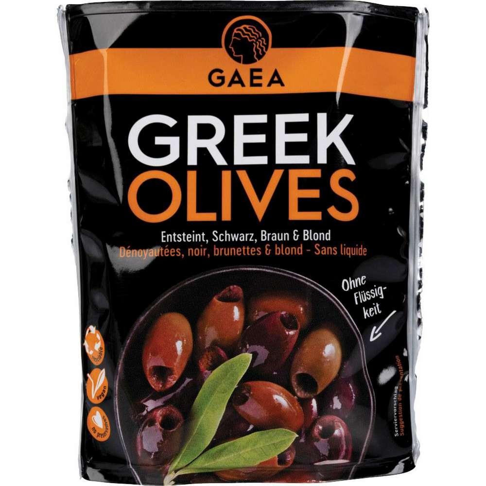 Greek olives, pitted