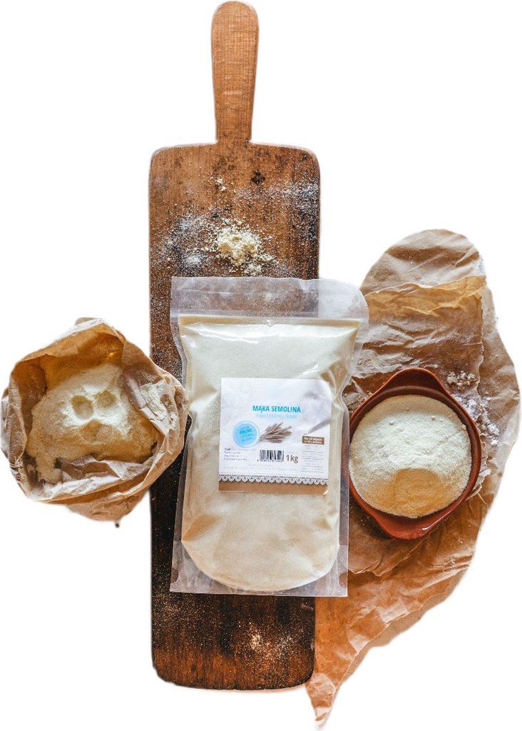 Semolina pasta flour 1kg - Schronisko Bukovina