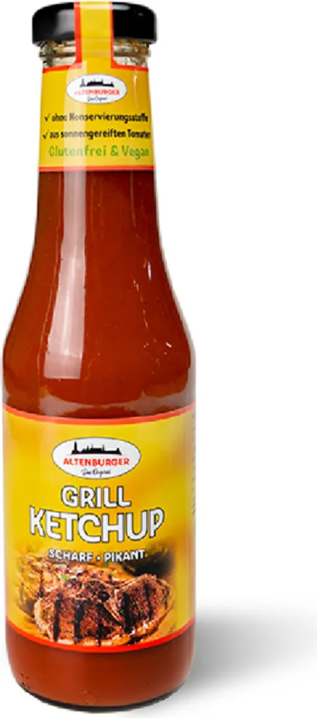 Grill Ketchup, 450 ml