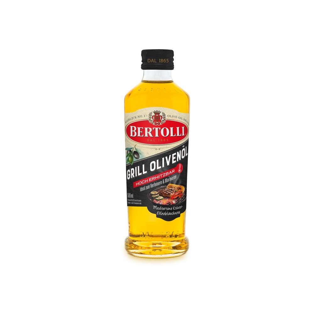 Grill olive oil
