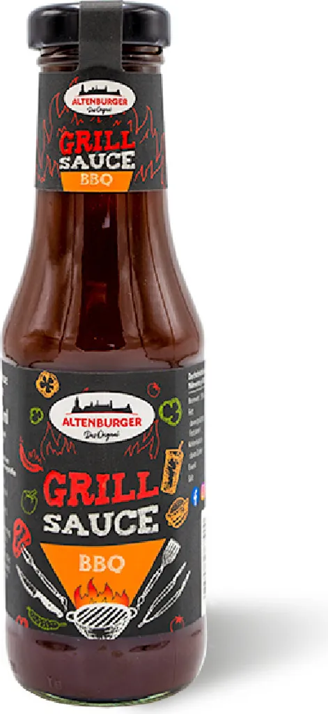 BBQ Grill Sauce, 320 ml