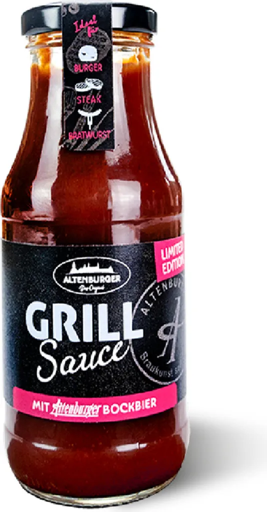 Grill Sauce Bock Beer, 250 ml