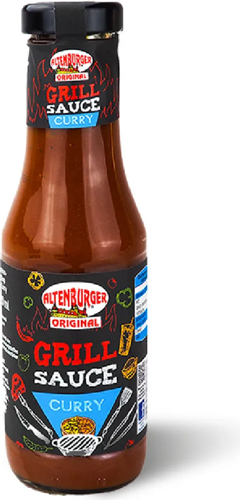 Grill Sauce Curry, 320 ml