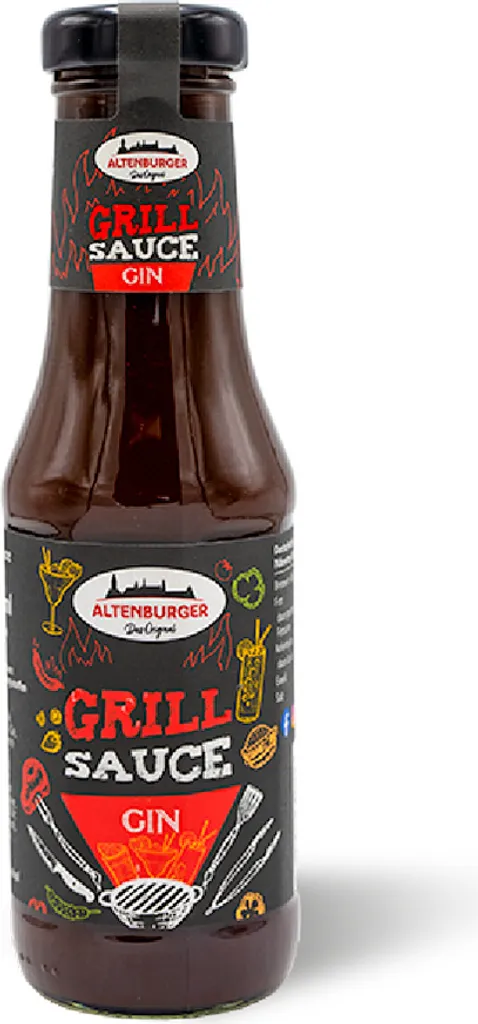 Grill Sauce Gin, 320 ml
