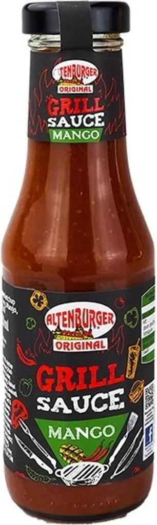 Grill Sauce Mango with Chili, 320 ml