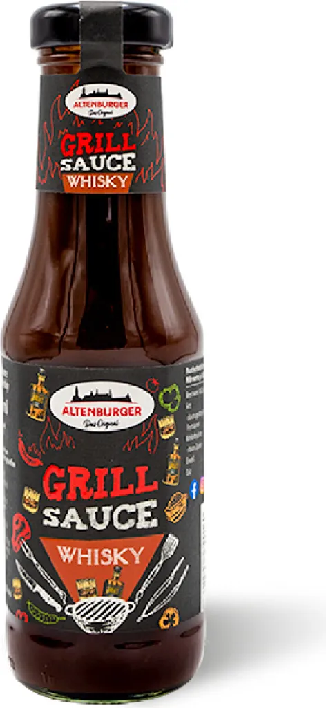 Grill Sauce Whisky, 320 ml