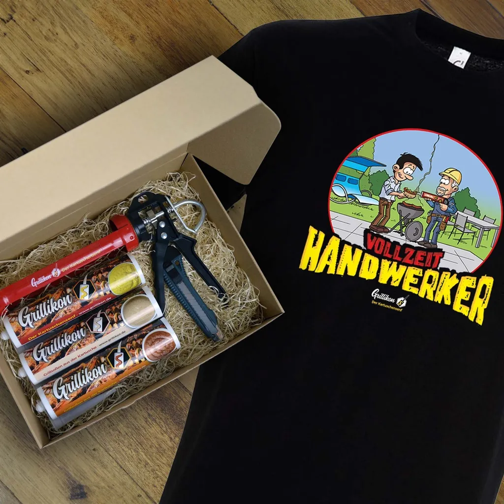 Grillikon Gift Set “Journeyman” 1x Mix + Shirt