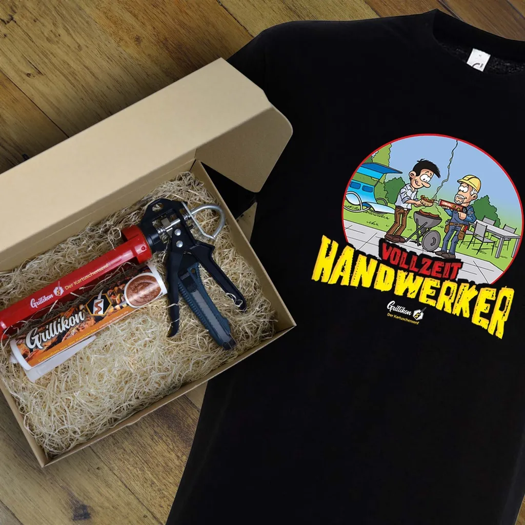 Grillikon Gift Set “Journeyman” Curry + Shirt