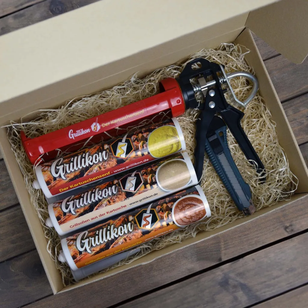 Grillikon Gift Set “Apprentice” 3x Mix in 300 ml cartridge