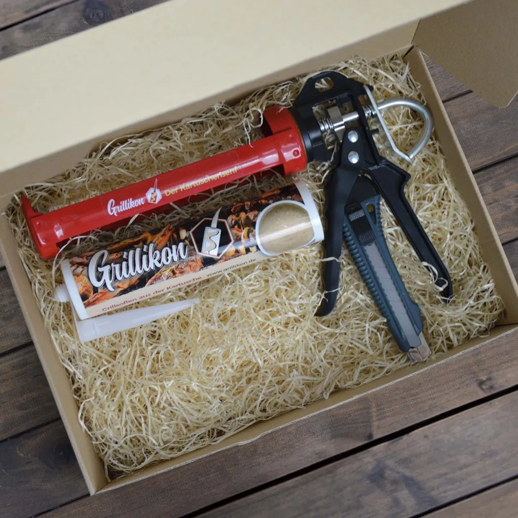 Grillikon Gift Set “Apprentice” Barbecue in 300 ml cartridge