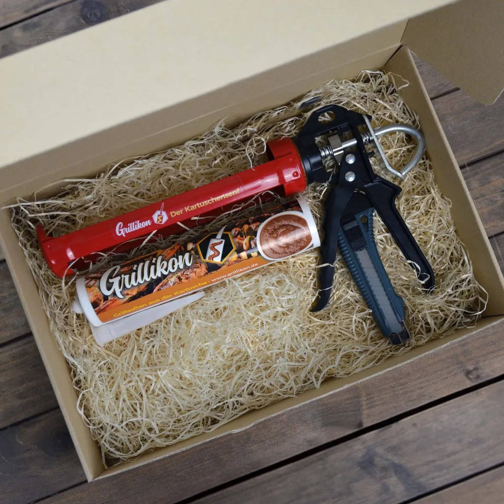 Grillikon Gift Set “Apprentice” Curry in 300 ml cartridge