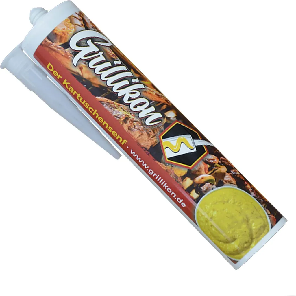 Grillikon cartridge mustard 300 ml
