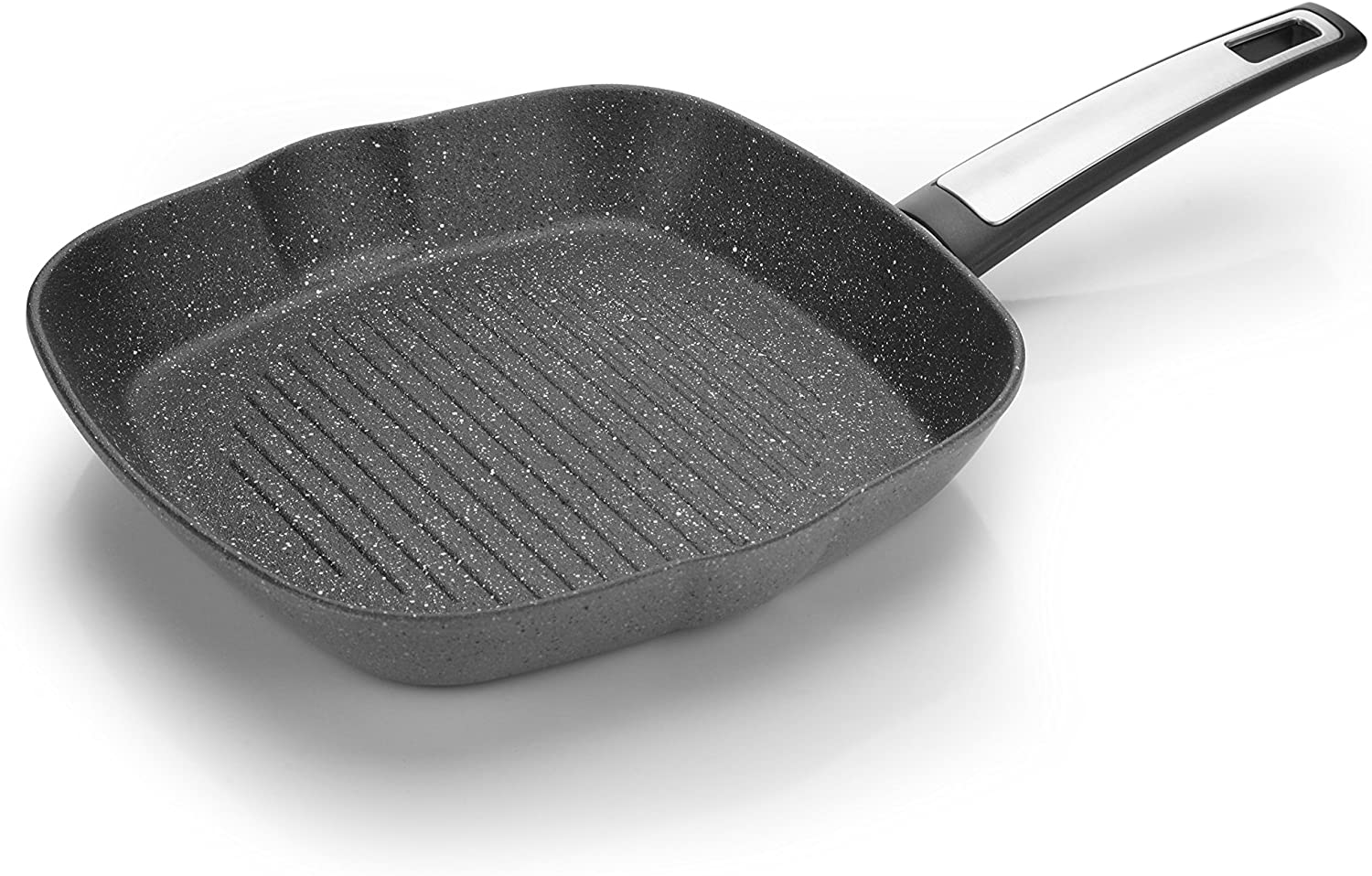 Tescoma I-Premium Stone Frying Pan, Stainless Steel, Black, 26 x 26 cm