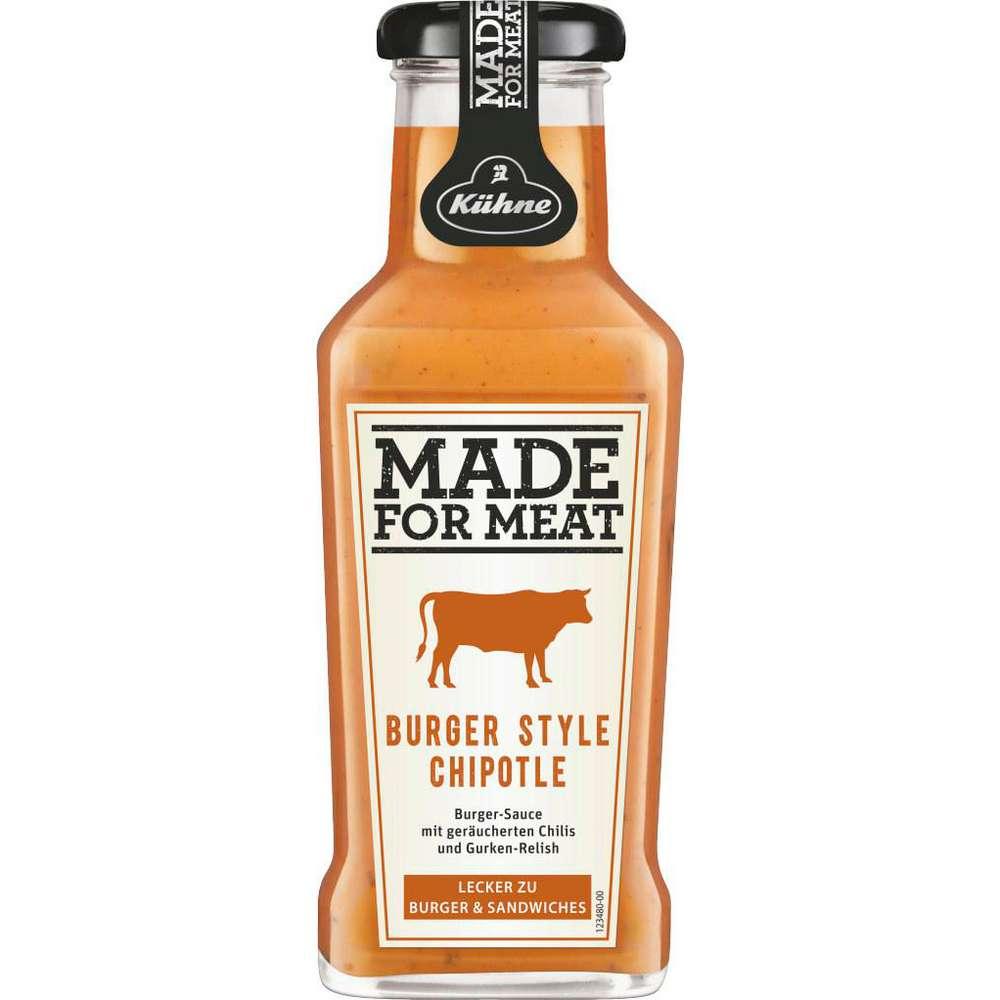 Barbecue Sauce Made for Meat, Chipotle Burger Style