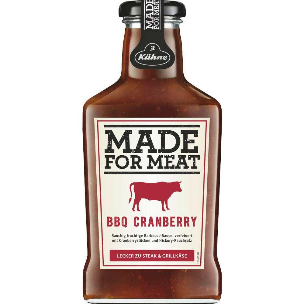 Barbecue sauce, Made for Meat, Cranberry BBQ