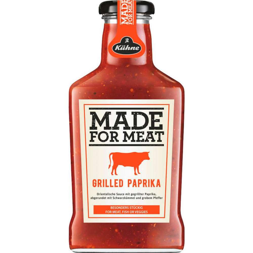 Grill sauce, Made for Meat, Grilled Paprika