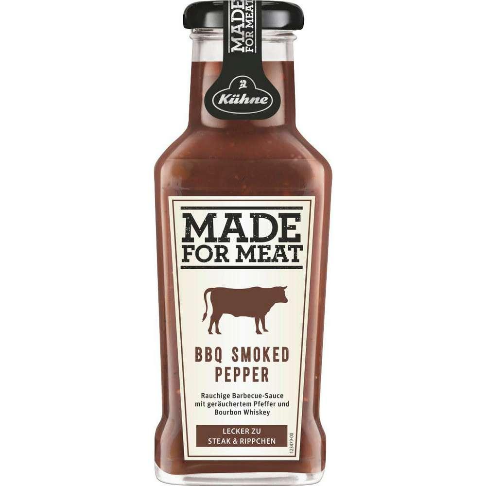Barbecue sauce Made for Meat, Smoked Pepper